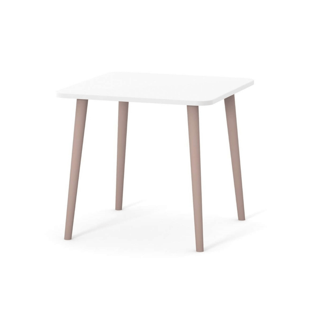 Dětský stolek Solli Gekko Kids, Cappuccino / Bílá